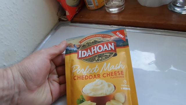 i ASDA Perfect Mash cheddar cheese Картофель с сыром чедер buy in UK England 20200504 смотреть онлайн