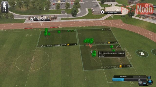 Lords of Football Gameplay Begin PC HD смотреть онлайн