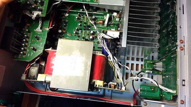 Marantz 4500 ремонт. клацає реле. смотреть онлайн