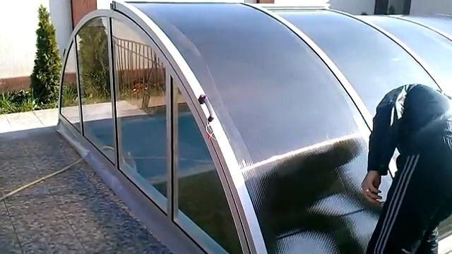 Павильон для бассейна Украина смотреть онлайн