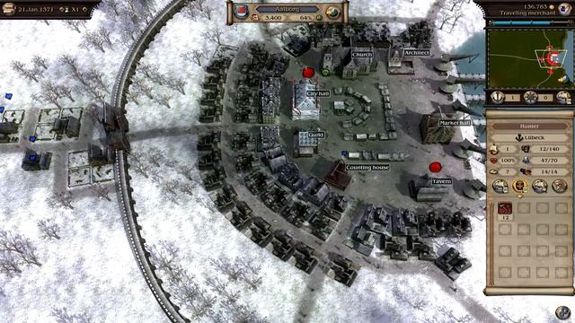 Patrician 4 | Campaign Gameplay [11] смотреть онлайн