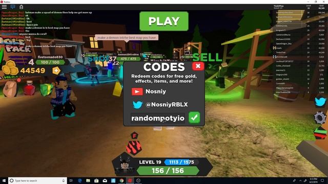 ALL CODES IN TREASURE QUEST! (new roblox dungeon game) смотреть онлайн