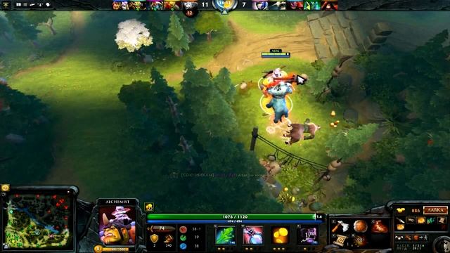 Гайд Dota 2 #2 часть 2 (Alchemist) смотреть онлайн