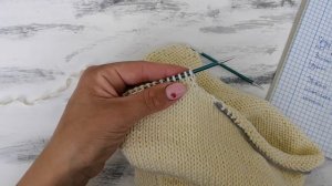 Вязаный топ спицами для девочки. Хлопковая майка спицами. Подробный мк.