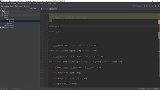 Programación con Kotlin #37 - Modificadores de Visibilidad II смотреть онлайн