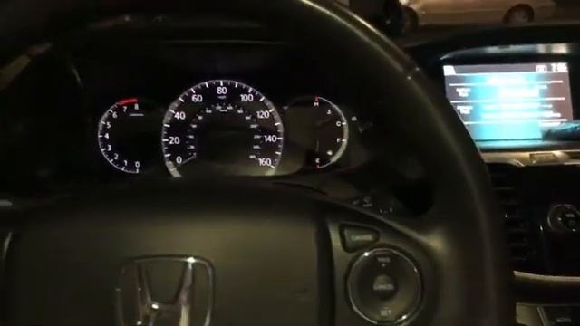 Honda Accord Air Bag Light Is On B0095-87 What Is It смотреть онлайн