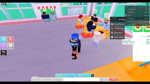 Роблокс Мой Ресторан (часть 1) смотреть онлайн