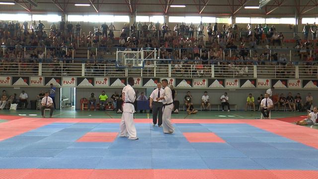 Thangai Mhlanga vs. Adrian Aguilera. WFKO Grand Prix Barcelona смотреть онлайн