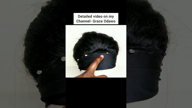 DIY Headband Wig|Detailed Video on my Channel|Sewing Wig With Brother JV1400 Machine смотреть онлайн