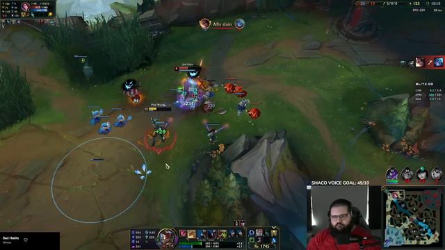 I Made Fiora QUIT League of Legends after this game... (SHACO TOP GAP) смотреть онлайн