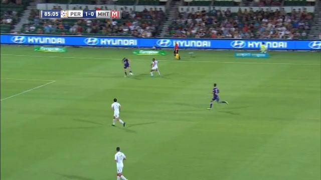 Perth Glory vs Melbourne Heart: Hyundai A League 2013/2014 (Round 14) смотреть онлайн