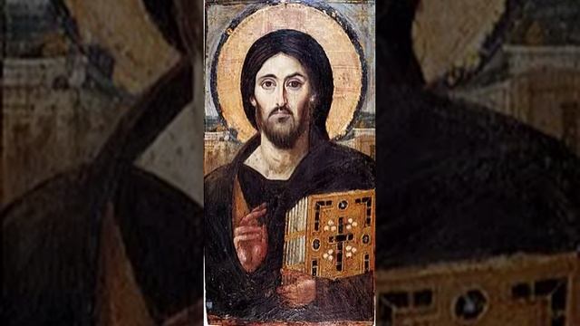 Христос Пантократор из Синайского монастыря смотреть онлайн