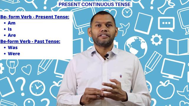 தொடர் நிகழ் காலம் | PRESENT CONTINUOUS TENSE | Day 14 | Best Online Learning смотреть онлайн