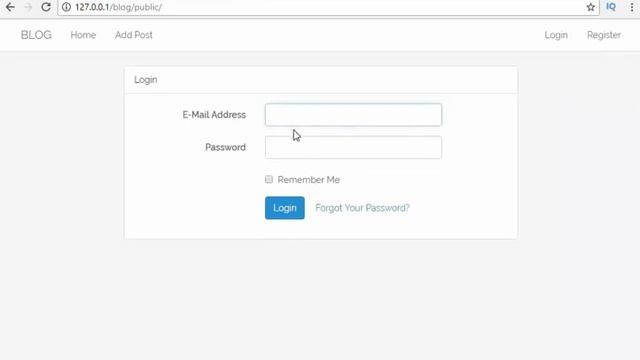 Laravel 5.4 Blog Tutorial Part-7 - Creating User Profile and Upload Profile Image смотреть онлайн