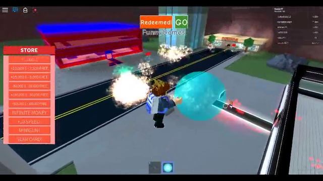 SUPERHERO TYCOON CODES!!!! ROBLOX 2017 смотреть онлайн