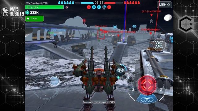 ВРУБИДОЛ! WAR ROBOTS BEHEMOTH 4 TREBUCHET MK2 MAX GAMEPLAY