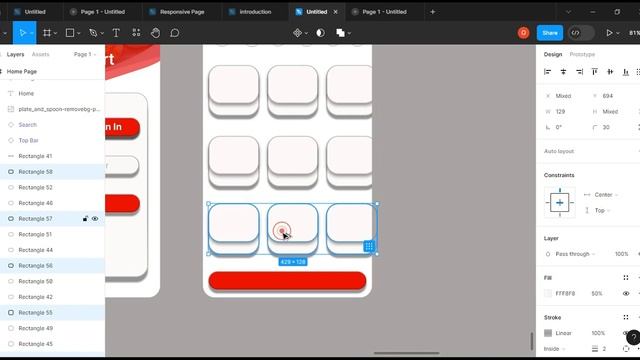 food Delivery App Design in Figma with Prototype Mobile App Design #figmatutorial #uidesign #uxu смотреть онлайн