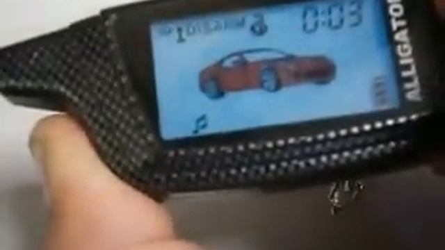 Alligator S-8xxRS Вход в настройки брелка и автоматических запусков смотреть онлайн