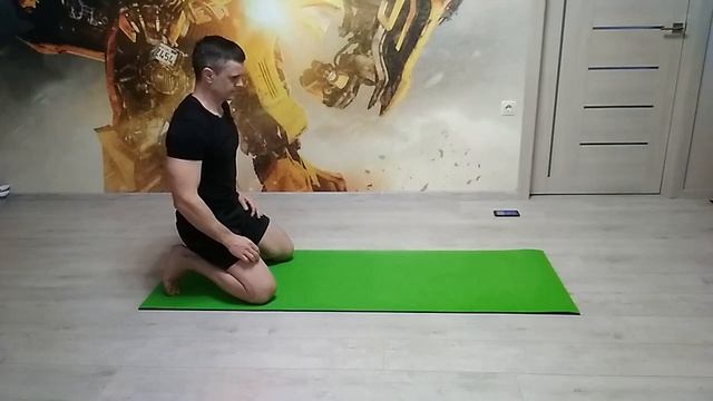 Тренировки дома плечи и спина БЕЗ ЖЕЛЕЗА смотреть онлайн