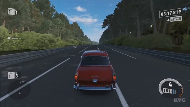 Forza Motorsport 7 - Volkswagen Type 3 1600 L 1967 - Test Drive Gameplay (HD) [1080p60FPS] смотреть онлайн