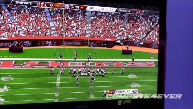 MADDEN 25 BENGALS AT 49ERS E3 13 PLAYSTATION 3 смотреть онлайн