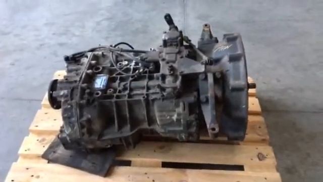 Cambio Man L2000 ZF 9S109