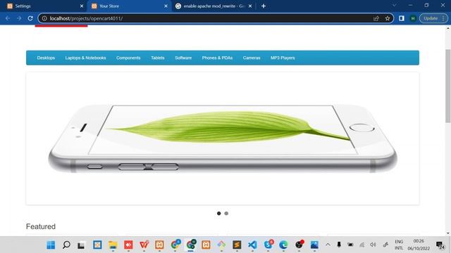 OpenCart 4.x   How To Enable SEO URLs In OpenCart 4.x