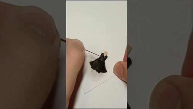 ☠️ Беллатриса Лестрейндж DIY ? Polymer Clay Bellatrix Lestrange Tutorial ? Максим Рязанов смотреть онлайн