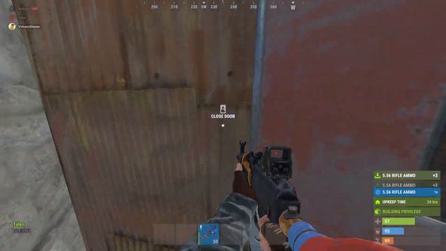 Chinook Crashed at my base!!! - RUST смотреть онлайн