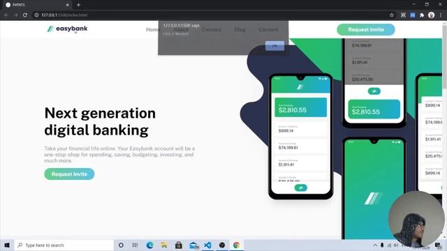 LECTURE 64: EVENTS | 2020 | STEP BY STEP | JAVASCRIPT TUTORIAL SERIES смотреть онлайн