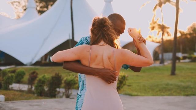 Issa & Emilie Kizomba Dance Instructors In Dar Es Salaam Tanzania