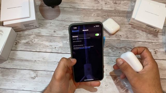 Обзор копии AirPods Не отличить от оригинала смотреть онлайн