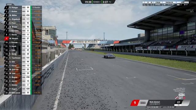 Audi R8 GT3 Digital Cup Kickoff Season - 17. April 2021 Nürburgring - Audi Club International e.V. смотреть онлайн