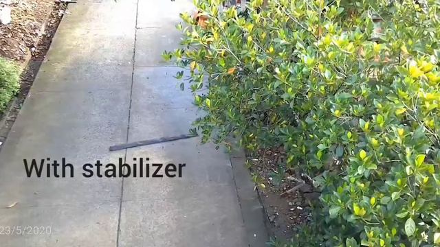SG 906 Pro Stabilizer test. смотреть онлайн