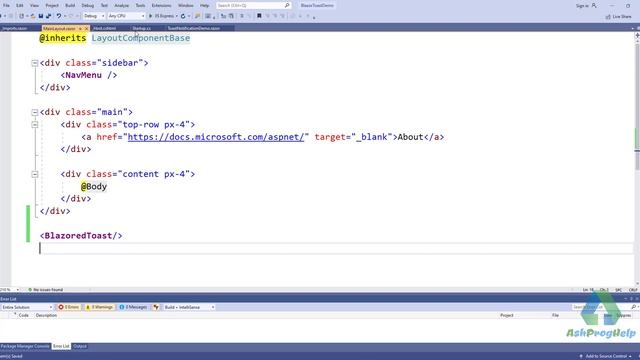 How to use Toast Notification in Blazor | Blazored Toast смотреть онлайн