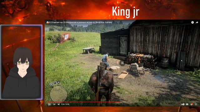 😱Я Ответил на 35 Вопросов в разных играх от RockStar Games - Реакция