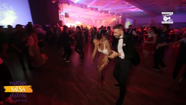 Panagiotis & Bersy Cortez - Salsa Social Dancing @ WARSAW SALSA FESTIVAL 2018 смотреть онлайн
