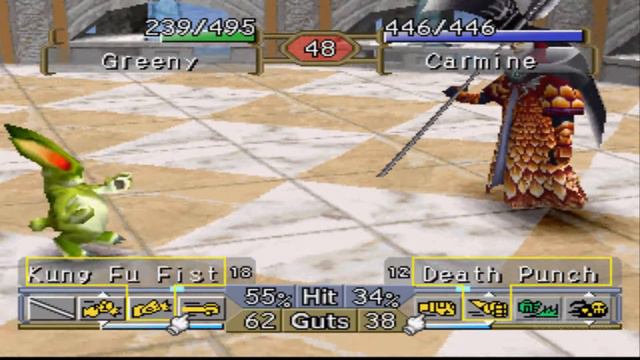 Monster Rancher 2 Greatest 4 Leaf Hare смотреть онлайн