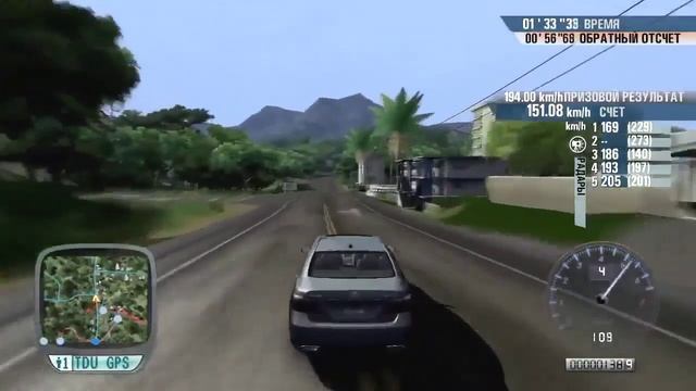 TDU - Lexus LS 600h L, F3