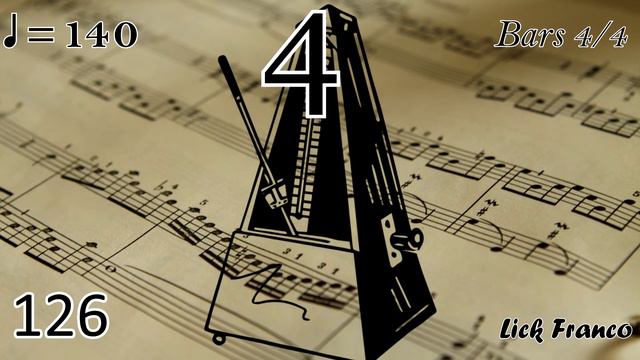 140 BPM Metronome Click смотреть онлайн