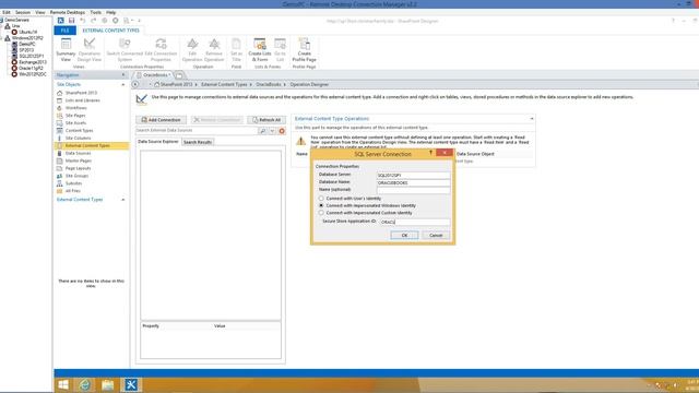 SharePoint 2013 External List from Oracle database - part III смотреть онлайн