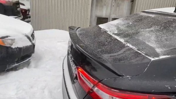 Спойлер Камри 70 спортивный | BGT WorkShop