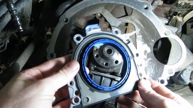 VW Amarok Clutch And Flywheel Replacement: Part 2, Clutch, Flywheel, Oil Seal And Pilot Bearing