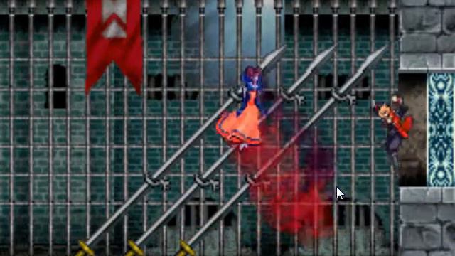 Castlevania PoR Boss 6 Stella [Hard, Max lvl 1, No Damage, No Subweapons] смотреть онлайн