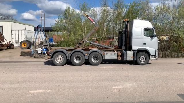 Köp Lastväxlare Volvo FH12 500 смотреть онлайн