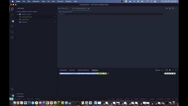 Deploying PHP To Heroku смотреть онлайн