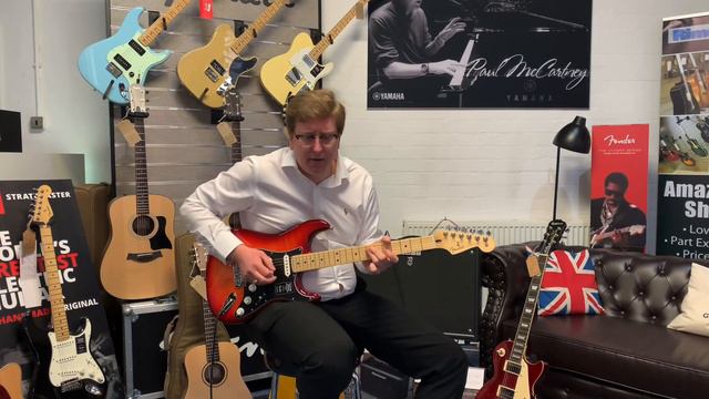 Fender Player Stratocaster Plus Top | Overview & Reasons To Buy With James From Rimmers Music смотреть онлайн