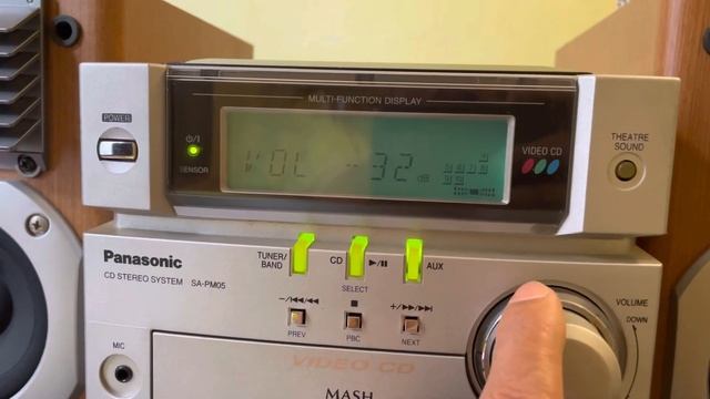 Panasonic SA-PM05 смотреть онлайн