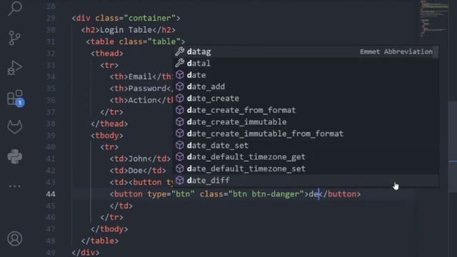 How to show data in table using #php and #mysql. смотреть онлайн