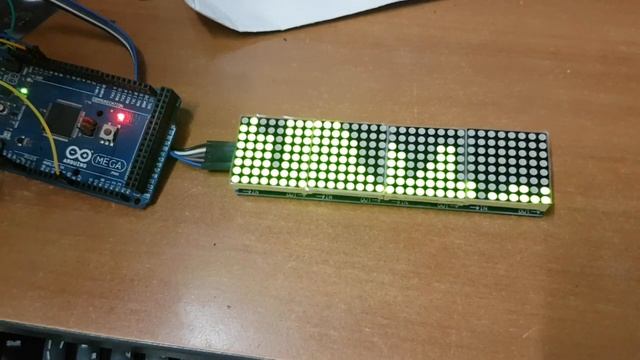 Arduino графический индикатор уровня смотреть онлайн